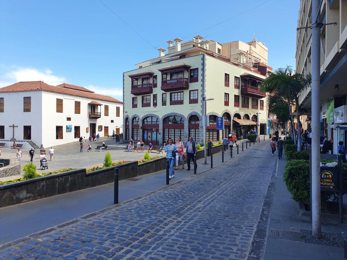 Marina Beach Puerto de la Cruz  Exterior foto