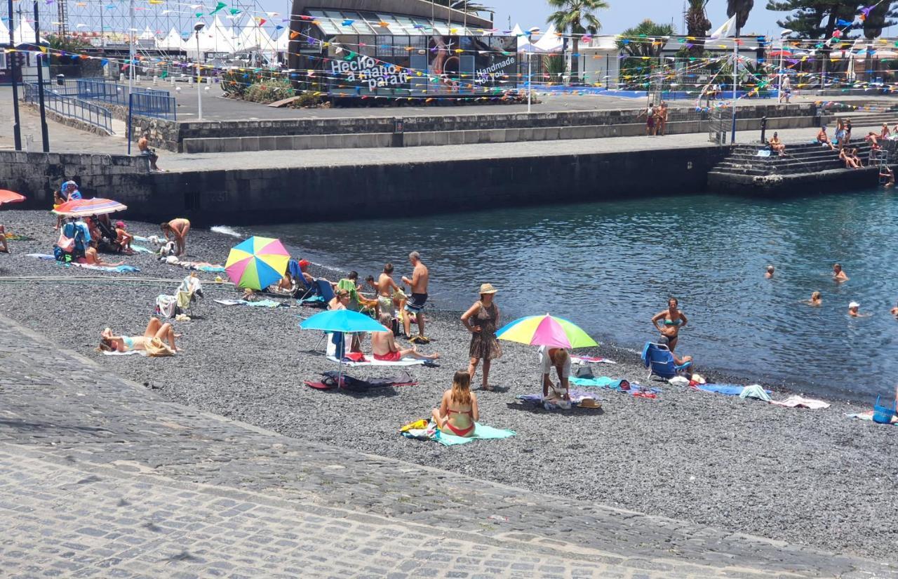Marina Beach Puerto de la Cruz  Exterior foto