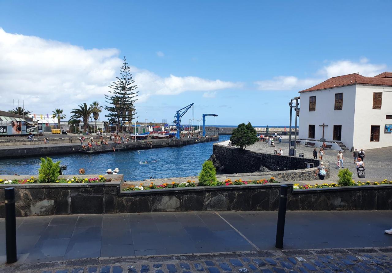 Marina Beach Puerto de la Cruz  Exterior foto
